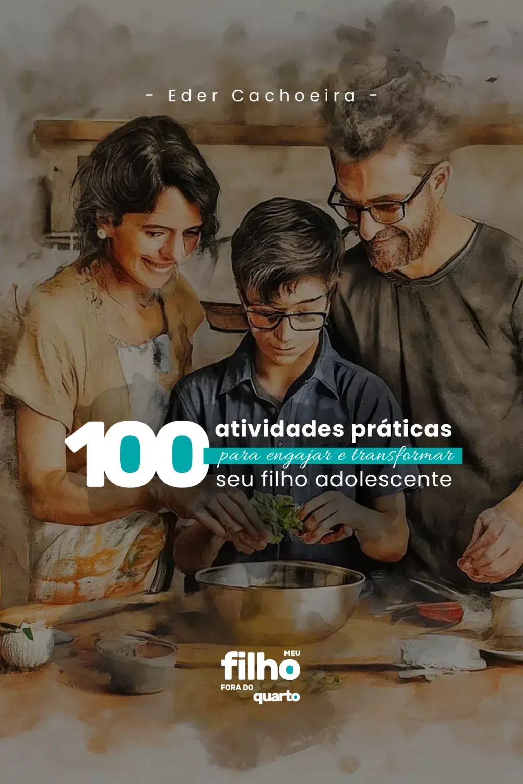 Capa do Livro 100 Atividades Práticas para Adolescentes