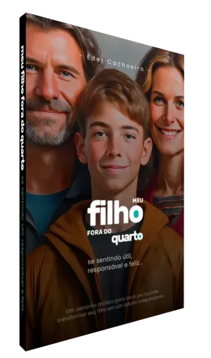 Capa do Livro Meu Filho Fora do Quarto