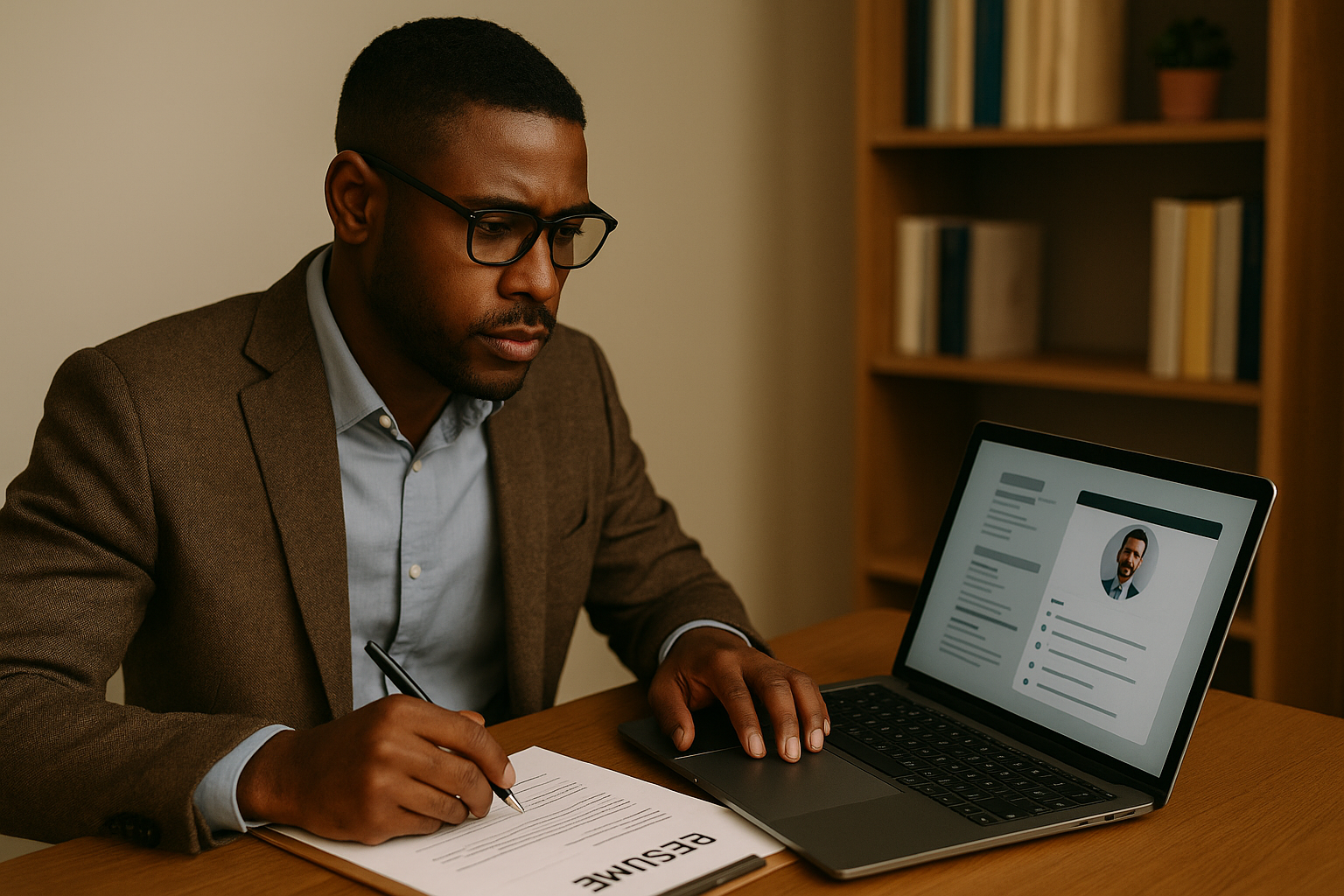 Consultoria de Currículo e LinkedIn