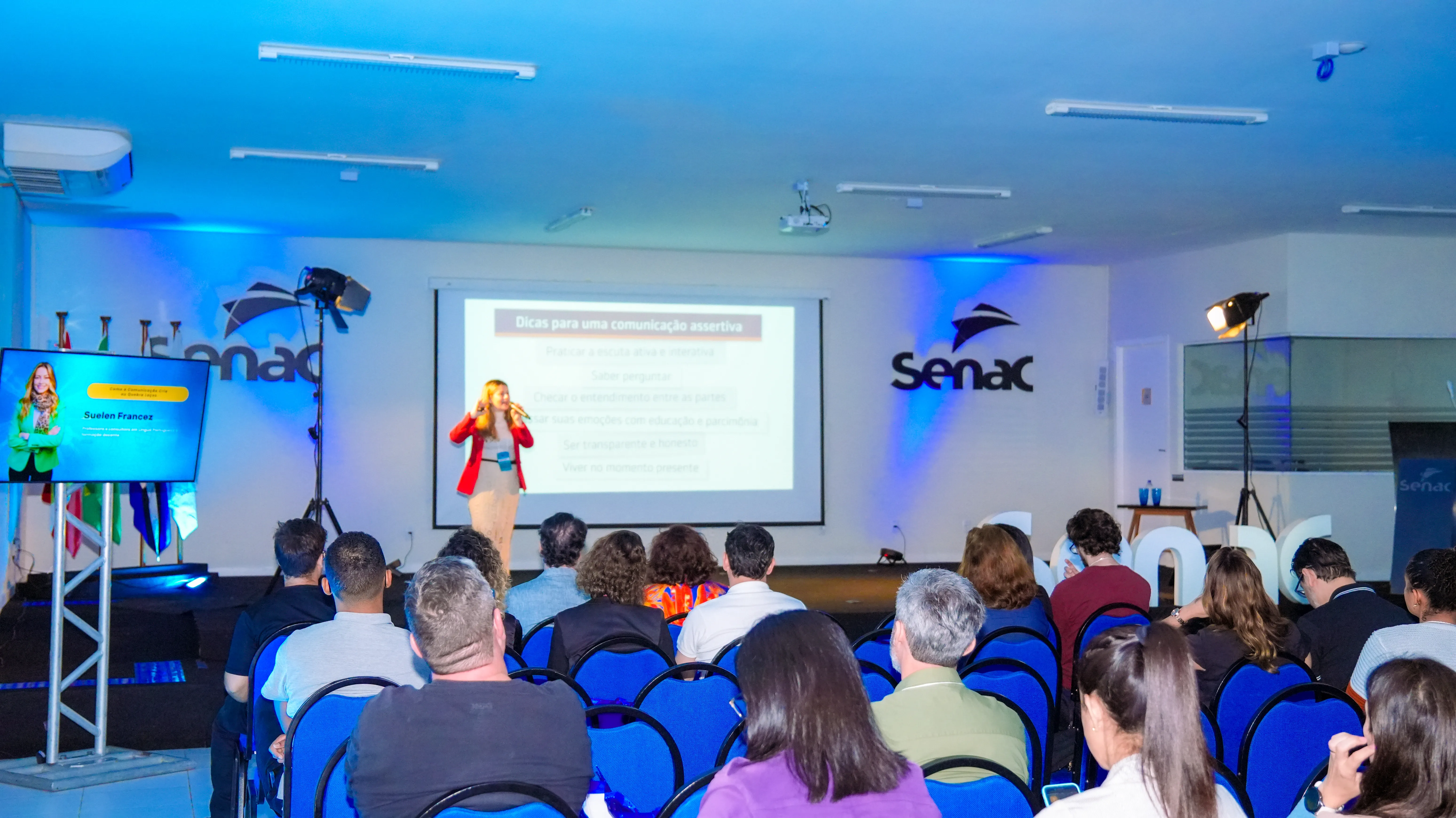 Momentos do Evento - interação em grupo