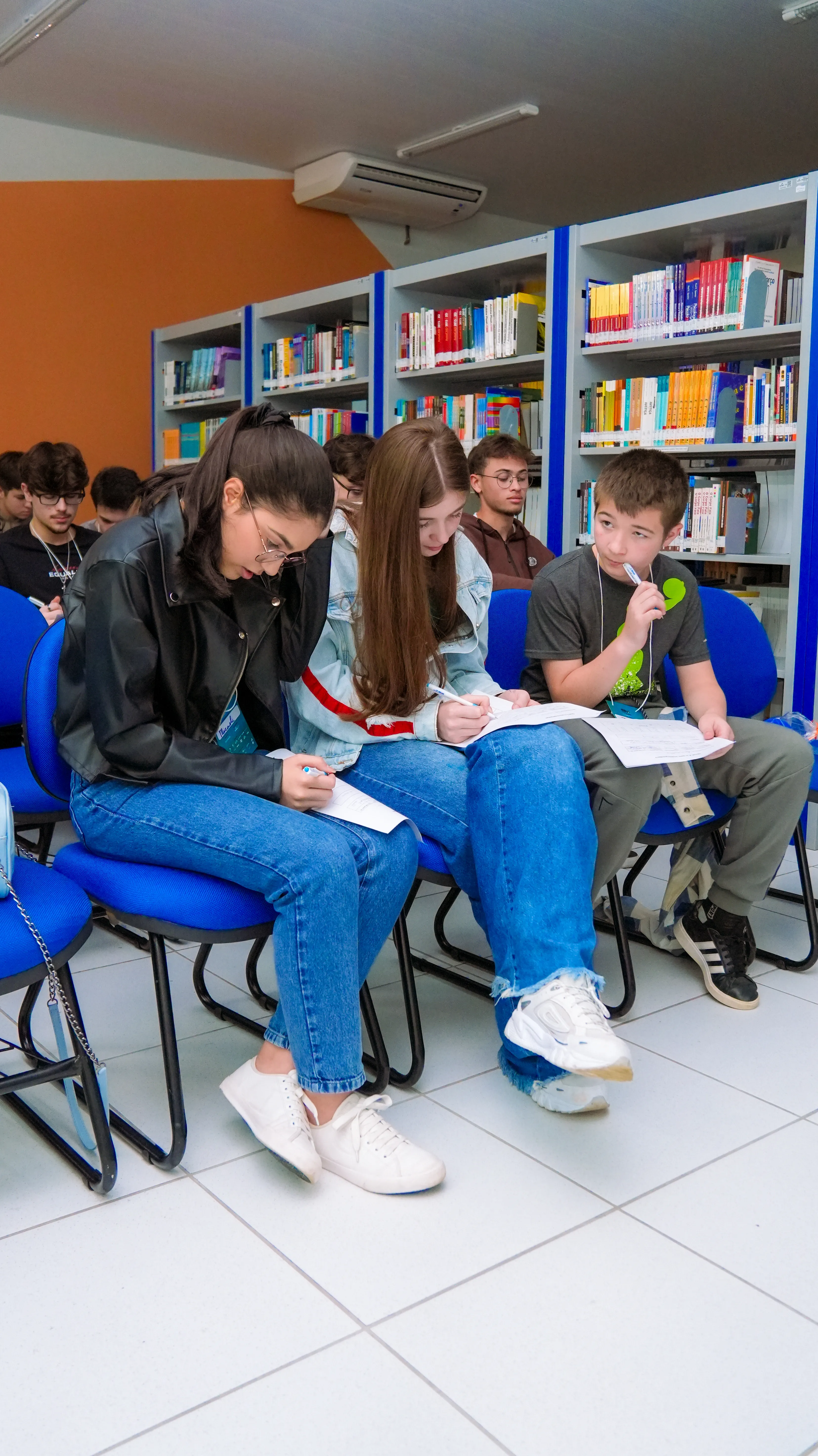 Cena do evento CONECTA 2025