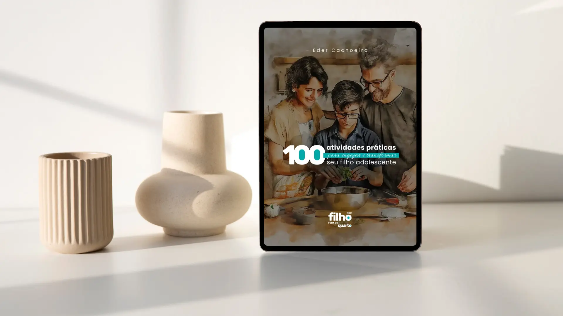 Capa do eBook 100 Atividades Práticas para Adolescentes