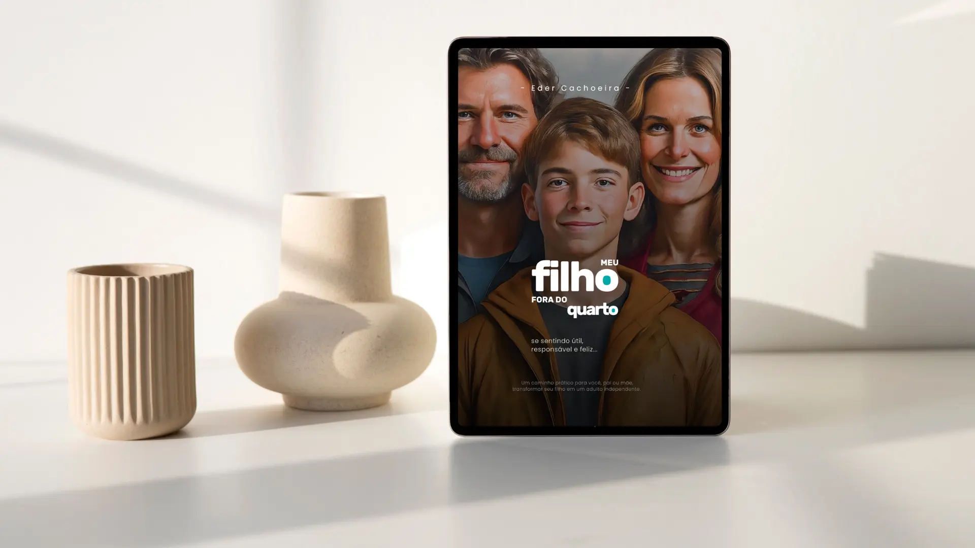 Capa do eBook Meu Filho Fora do Quarto