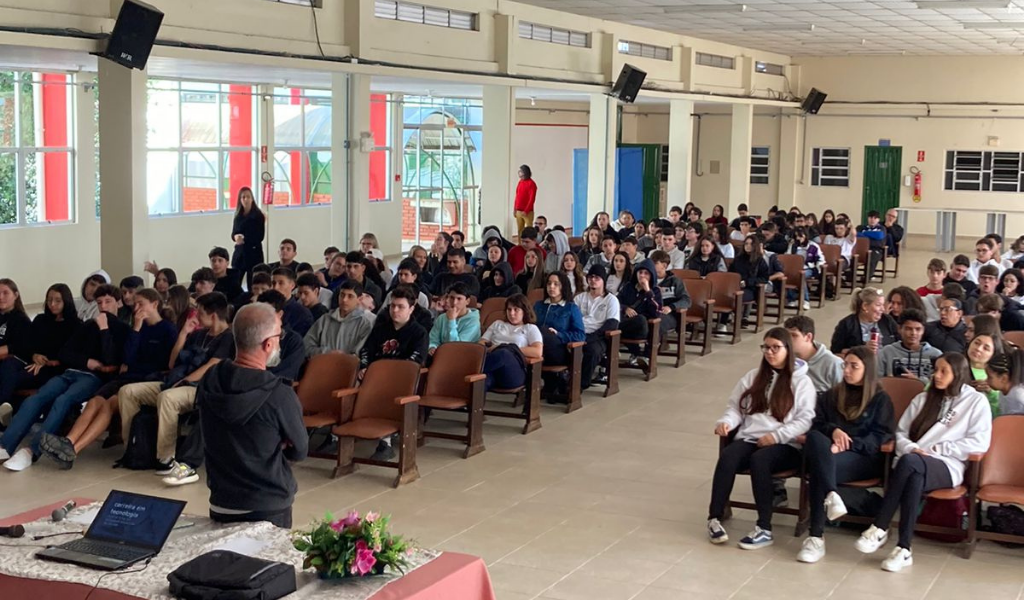 Palestra para Jovens