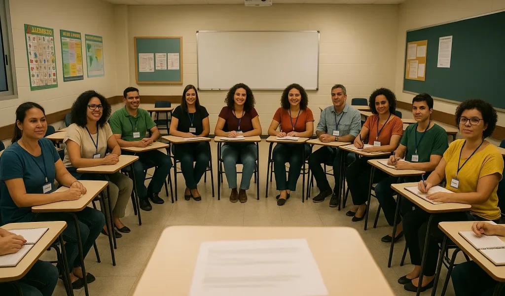 Palestra para Professores - Meu Filho Fora do Quarto