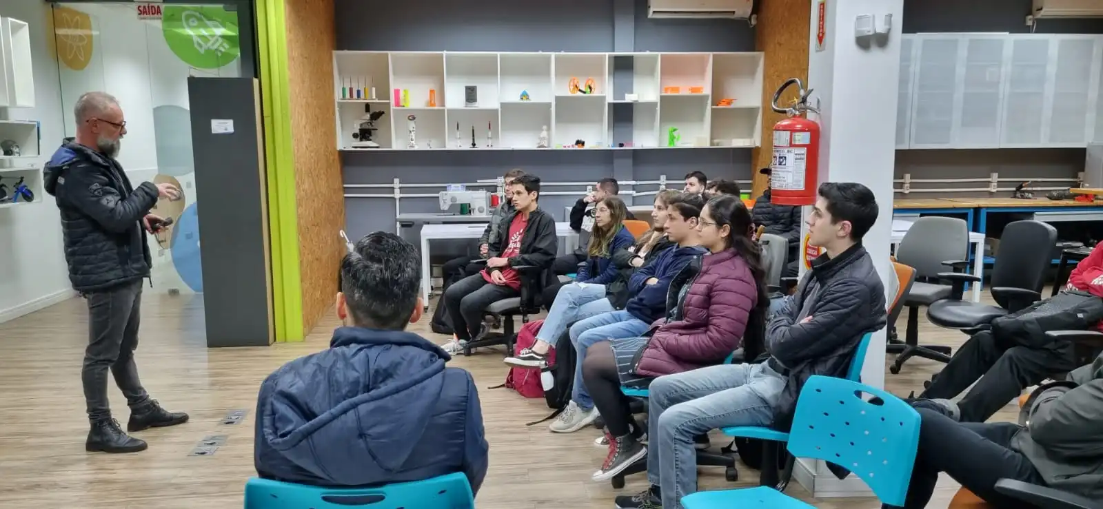 Palestra MFFQ - foto 13