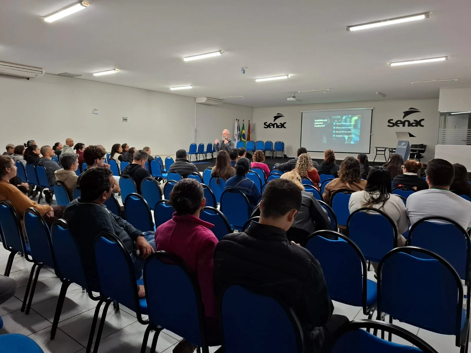 Palestra MFFQ - foto 2