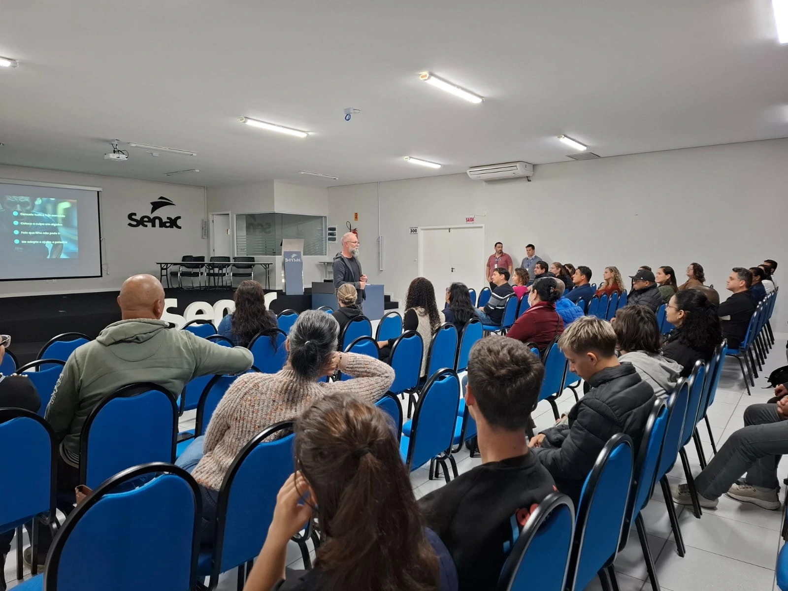 Palestra MFFQ - foto 3