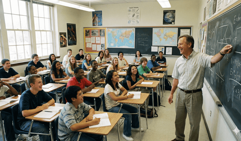 Palestra MFFQ em Escola
