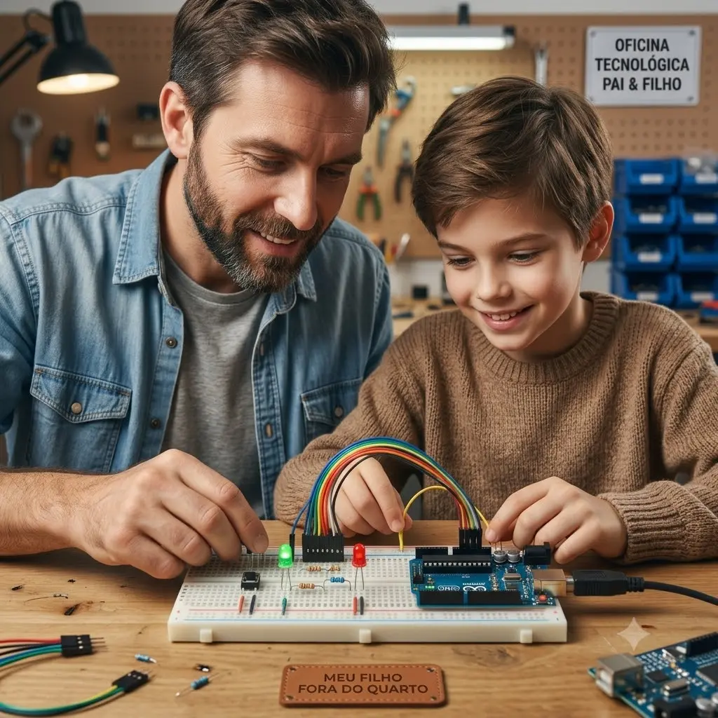 Workshop Pais e Filhos - Prática de Arduino